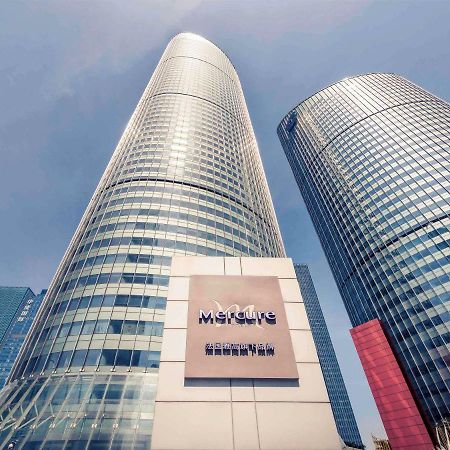 Mercure Hangzhou Qianjiang Exterior photo